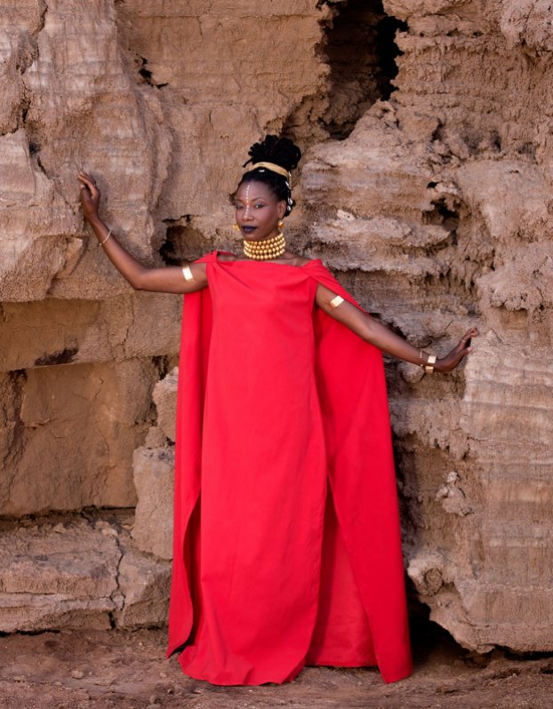 Fatoumata Diawara © Aida Muluneh