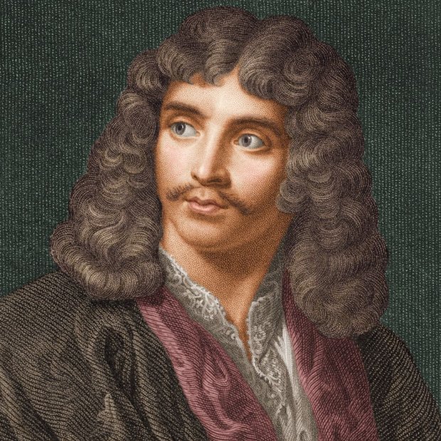 Molière aux Enfers, d’après L’Ombre de Molière