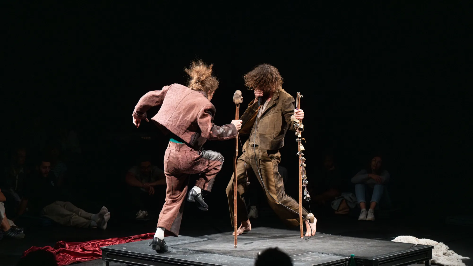 Mirlitons — François Chaignaud & Aymeric Hainaux © Martin Argyroglo