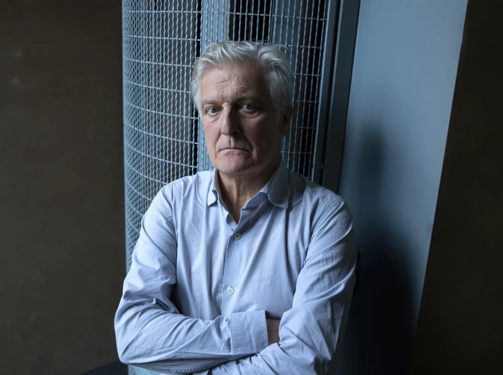 Olivier Cadiot © Hélène Bamberger/P.O.L.