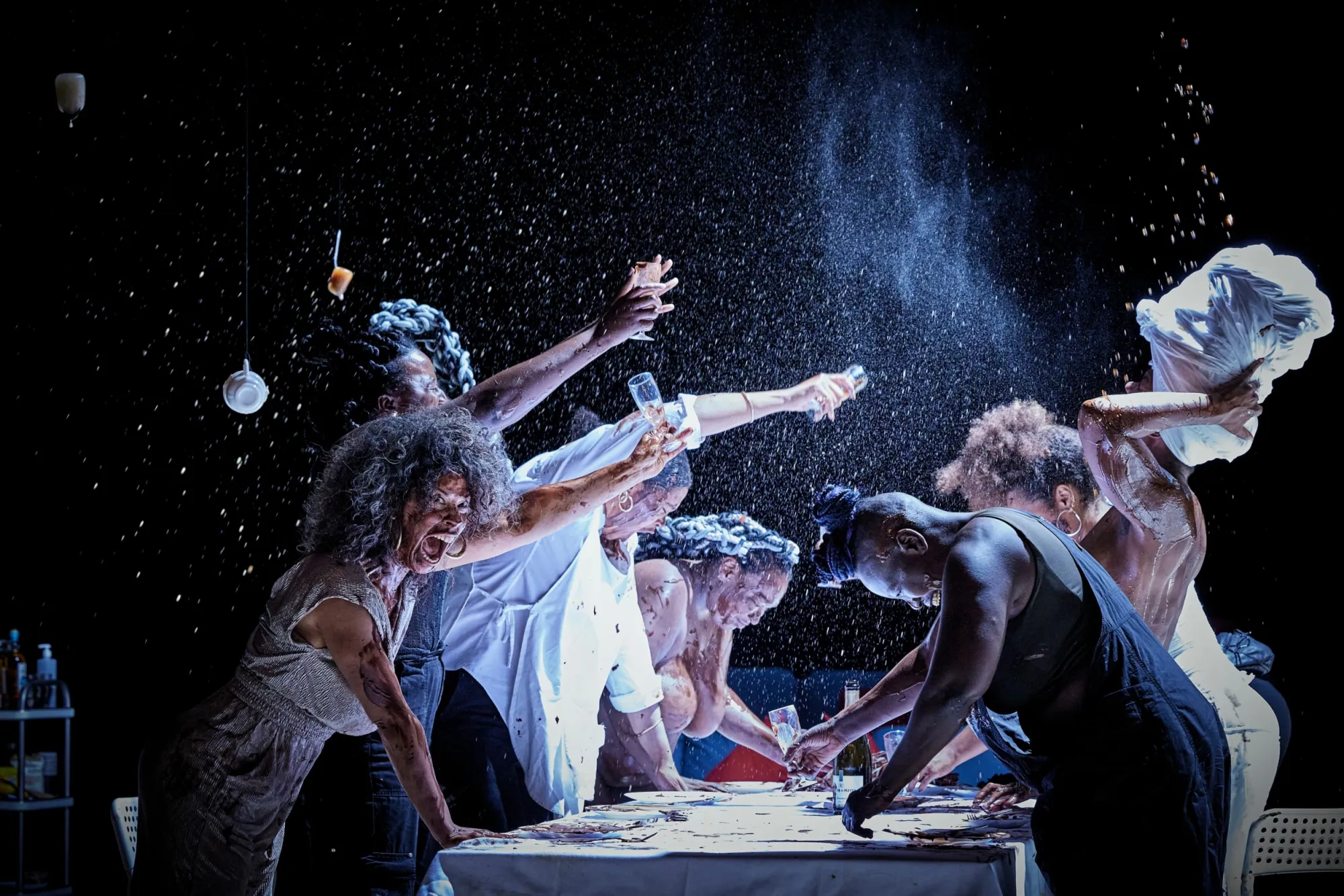 Carte Noire nommée Désir — Rébecca Chaillon © Christophe Raynaud de Lage