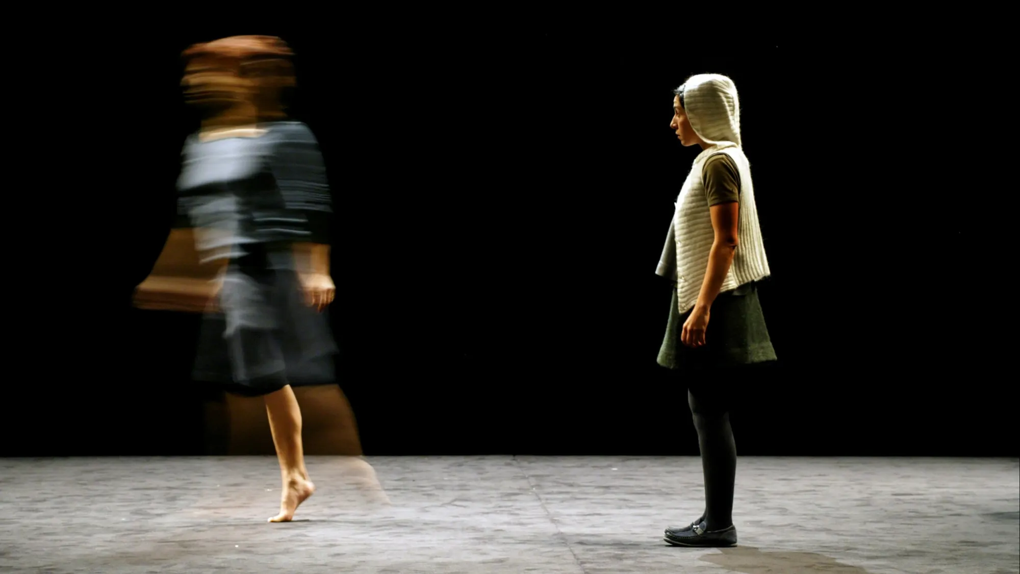 Chaperon rouge - Joël Pommerat © Victor Tonelli