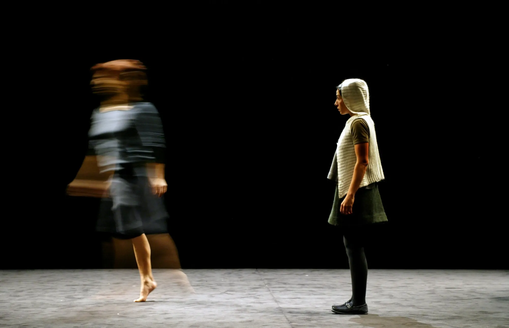 Le Petit Chaperon rouge - Joël Pommerat © Victor Tonelli