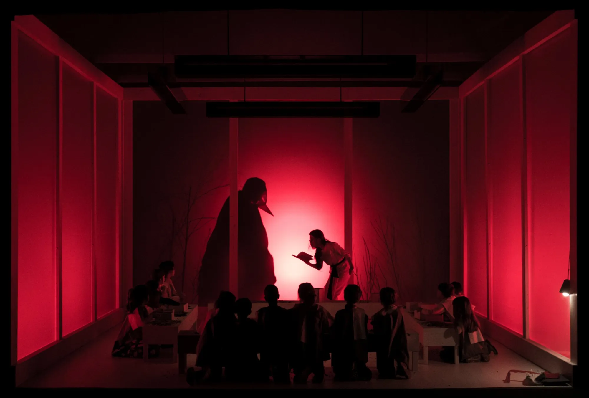 Contes japonais - Clara Guidi © Nicolo Gialain