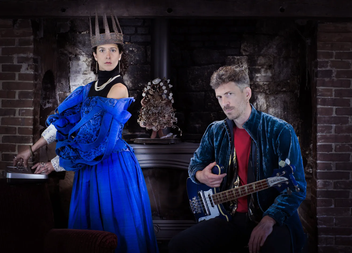 Fille de roi - Sara Llorca © Morgan Baudry