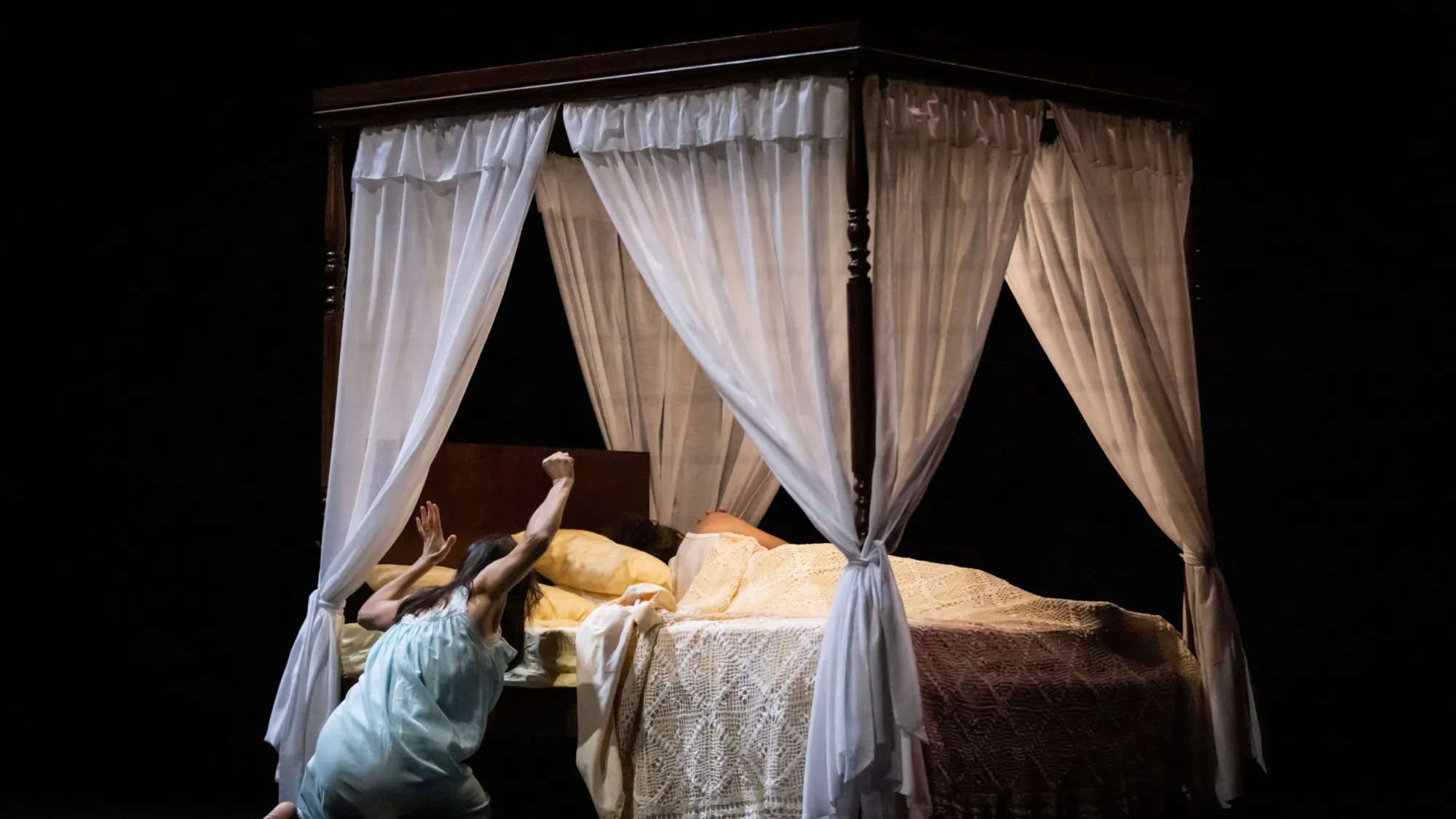 La Femme au marteau - Silvia Costa et Marino Formenti © Simon Gosselin