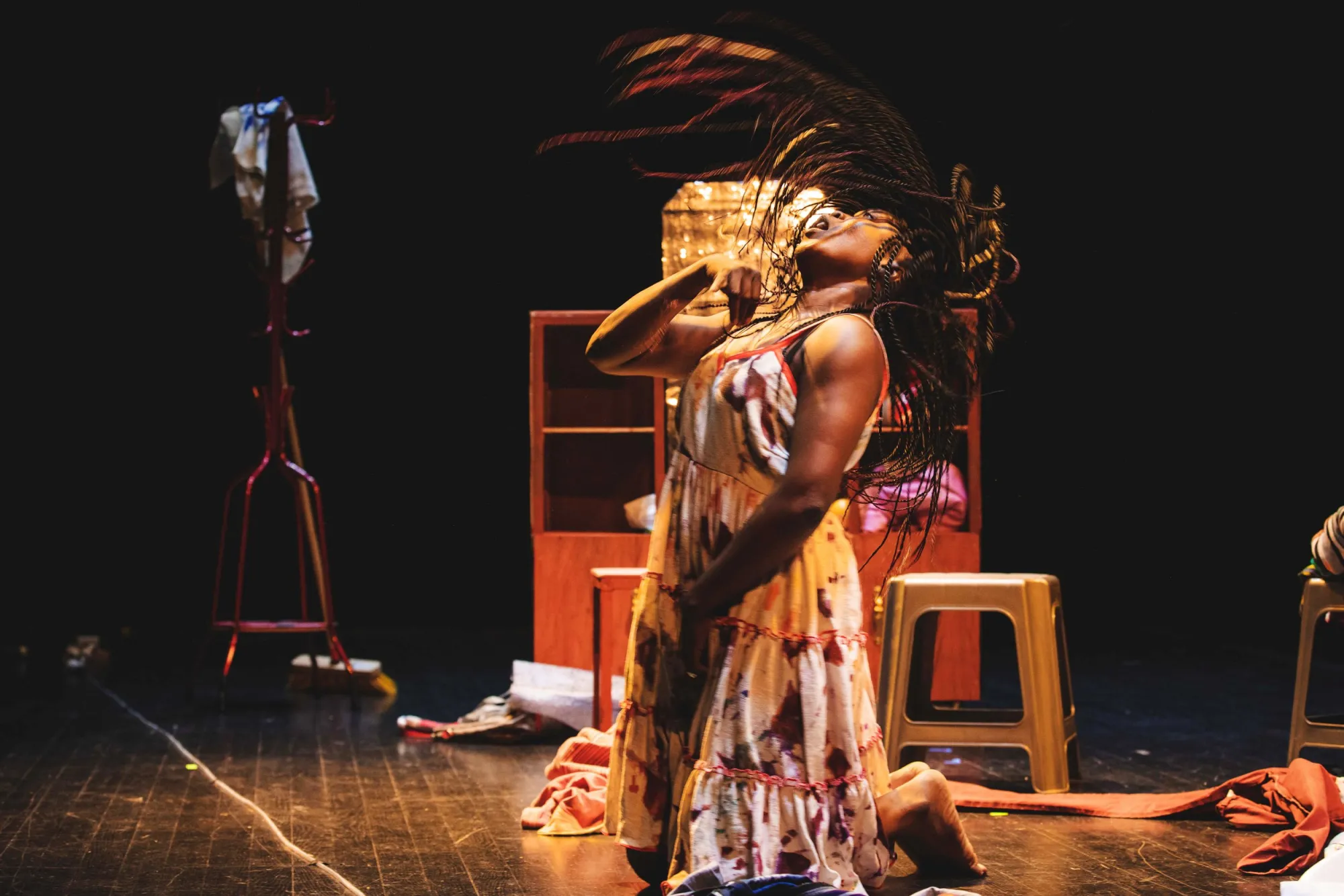 Et que mon règne arrive - Odile Sankara — Léonora Miano ©Christophe Pean