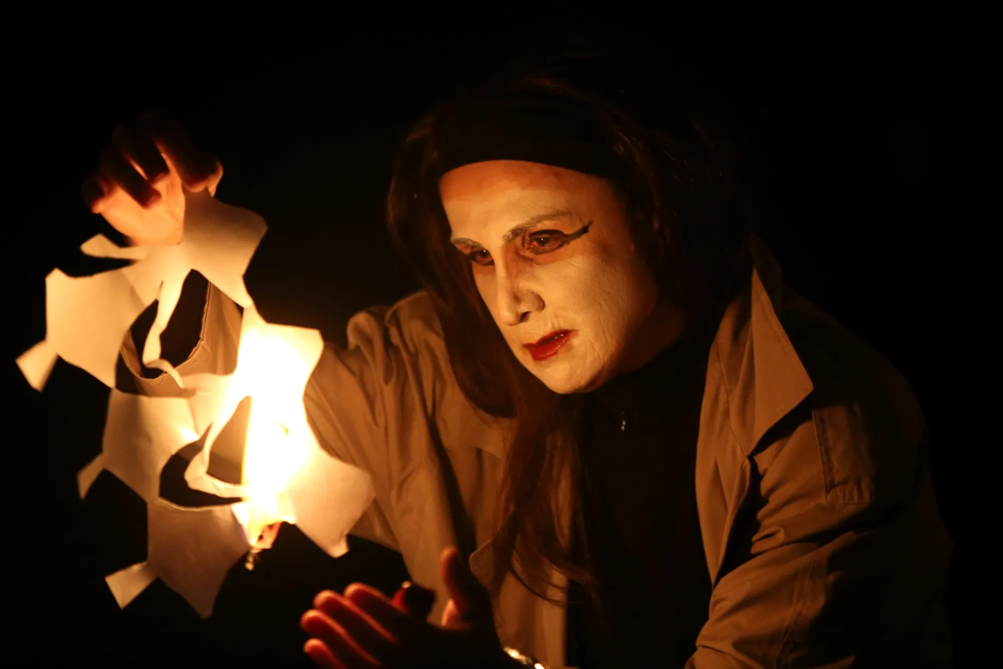 Jogging — Hanane Hajj Ali © Marwan Tahtah