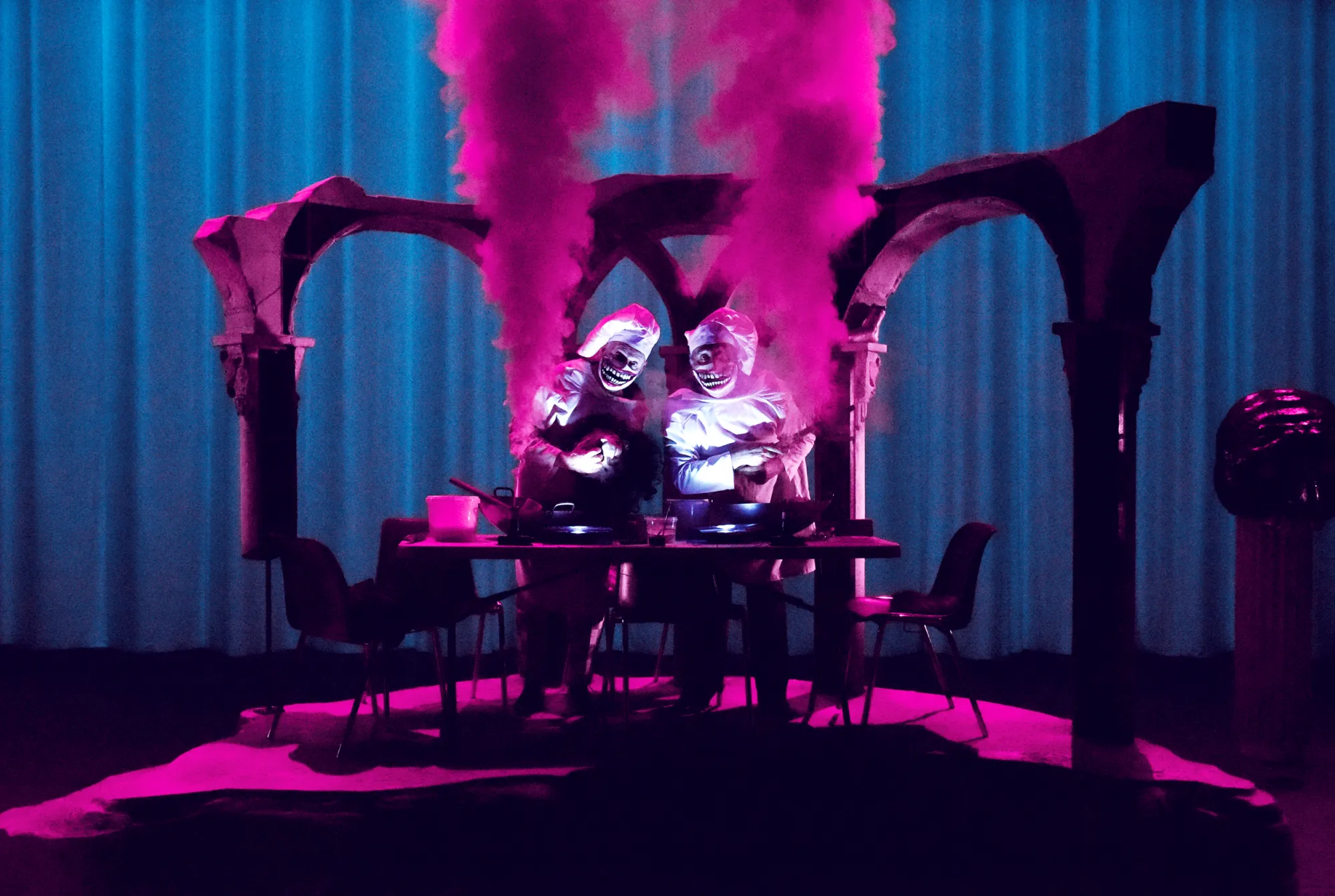 La vengeance est un plat — Sophie Perez & Compagnie du Zerep © Philippe Lebruman