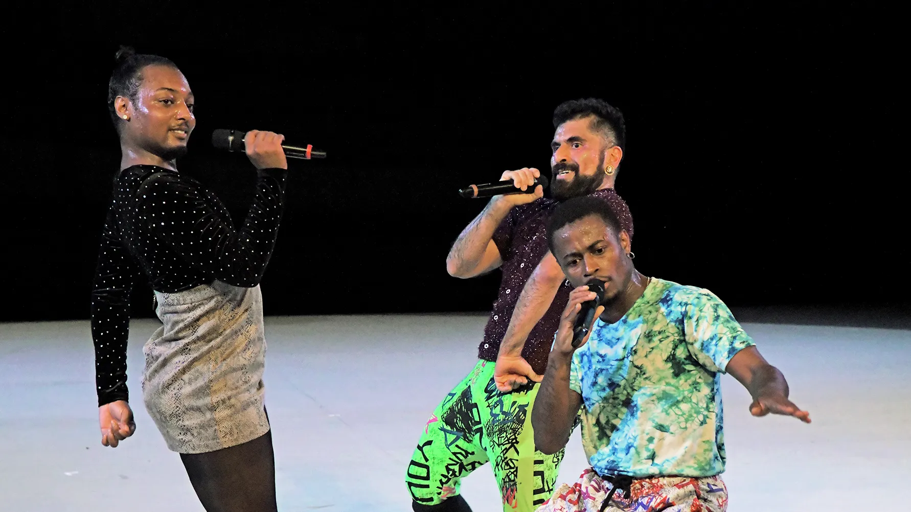 Trio (for the beauty of it) - Monika Gintersdorfer © ZTS Christian Altorfer