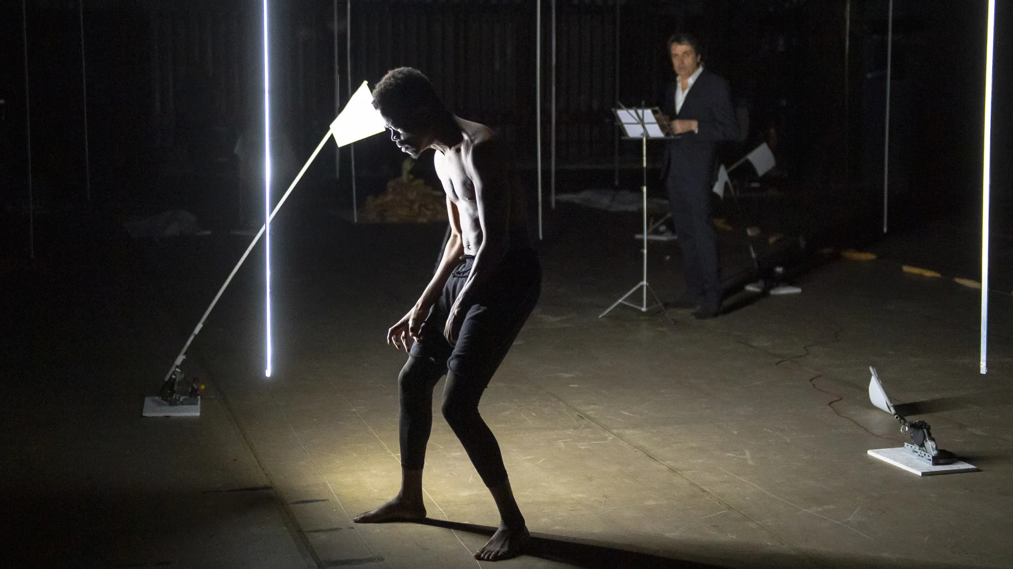 Photo du spectacle La guerre des pauvres de Olivia Grandville © Laurent Philippe