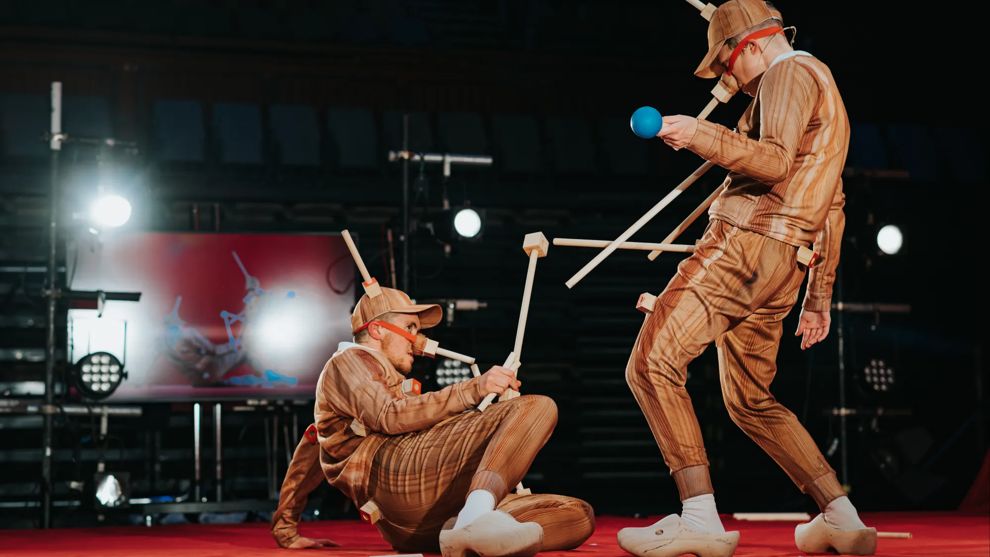 Photo du spectacle The Making of Pinocchio de Rosana Cade & Ivor MacAskill
