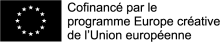 Logo du programme Europe Creative de l'Union européenne