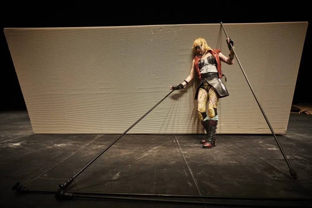 Trilogie des Contes Immoraux (pour Europe) - Phia Ménard — Cie Non Nova © Christophe Raynaud de Lage