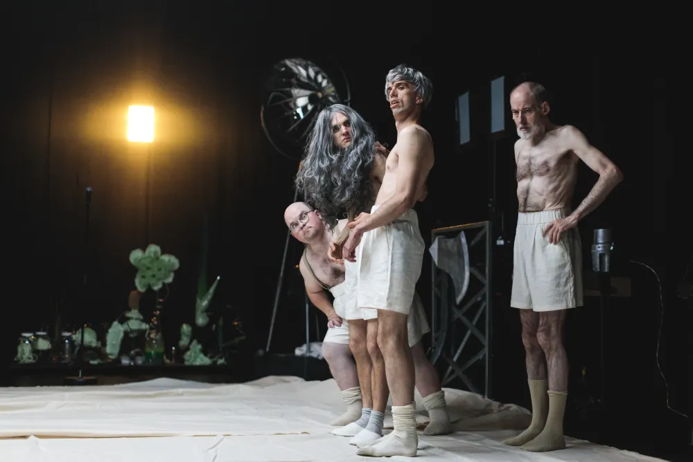 Gulliver, le dernier voyage - Madeleine Louarn et Jean-François August © Gwendal Le Flem