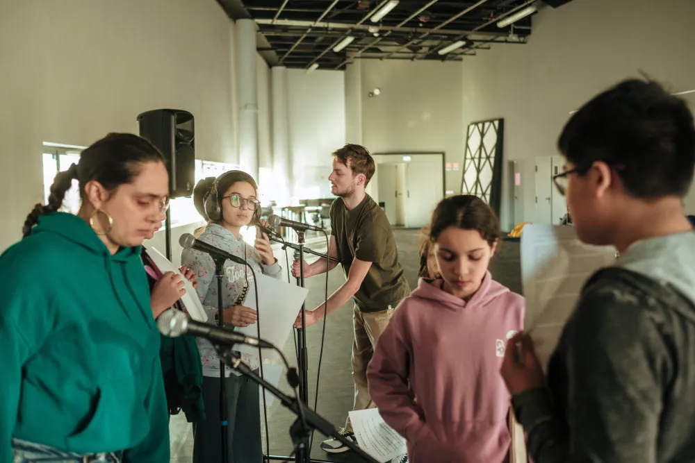 La petite troupe © Jérémy Piot