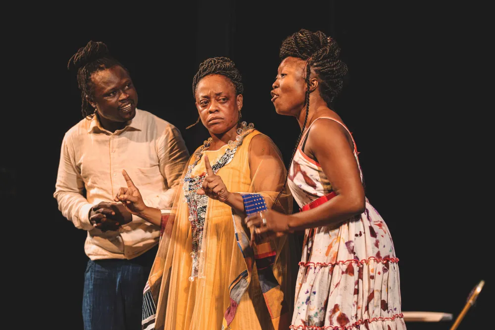 Et que mon règne arrive - Odile Sankara — Léonora Miano ©Christophe Pean