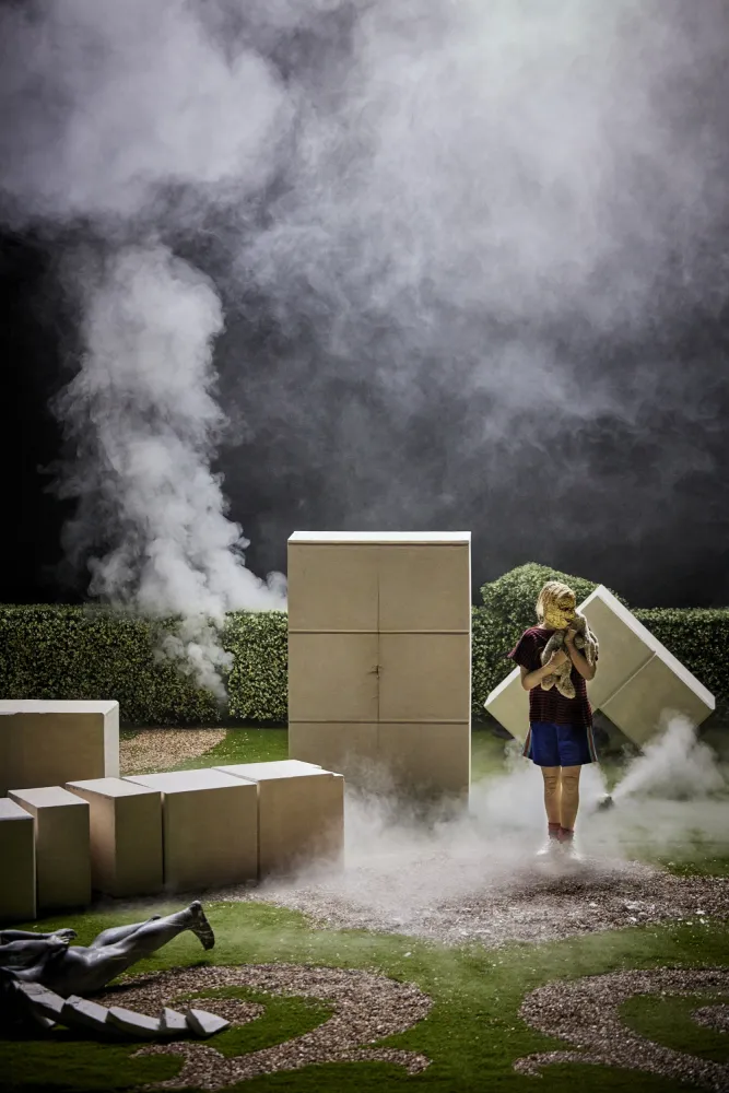 ART. 13 — Phia Ménard © Christophe Raynaud de Lage