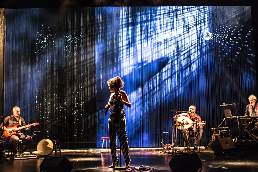 Al Atlal - Norah Krief © Jean-Louis Fernandez