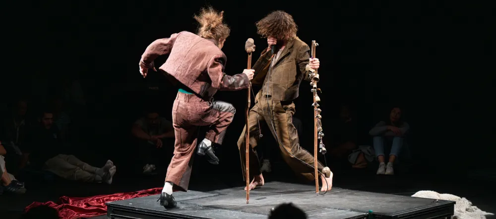 Mirlitons — François Chaignaud & Aymeric Hainaux © Martin Argyroglo