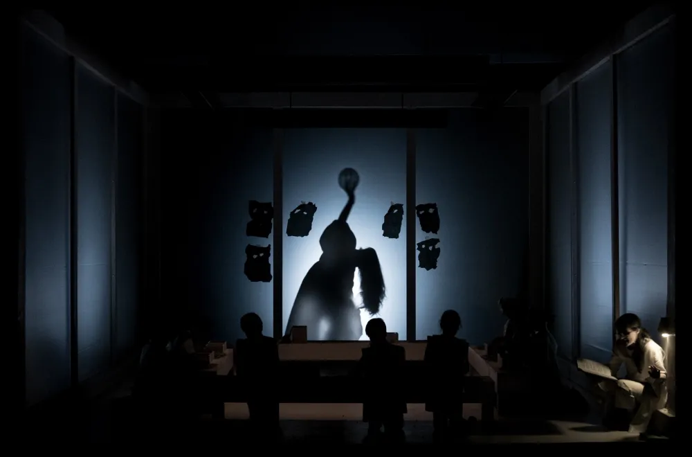 Contes japonais - Chiara Guidi — Societas © Nicolò Gialain
