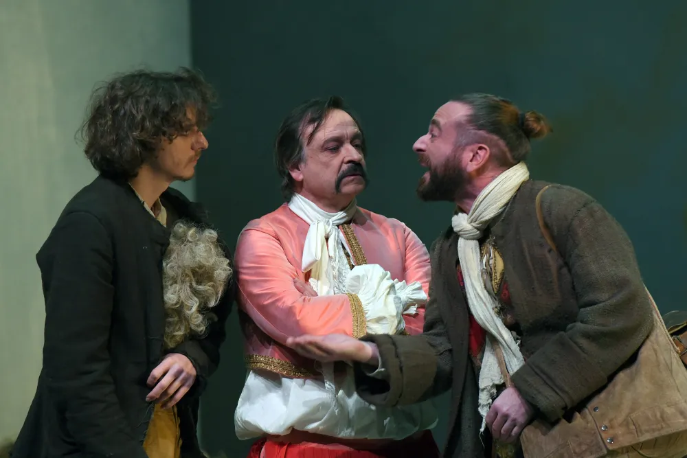 George Dandin - Jean-Pierre Vincent © Pascal Victor