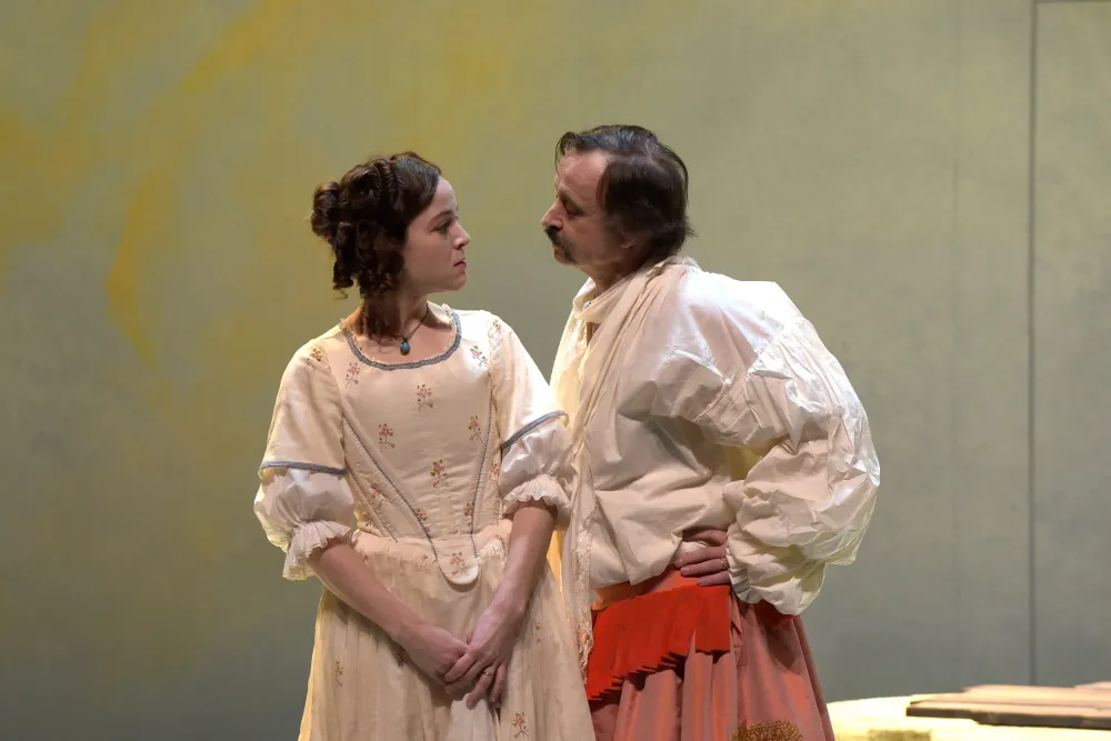 George Dandin - Jean-Pierre Vincent © Pascal Victor