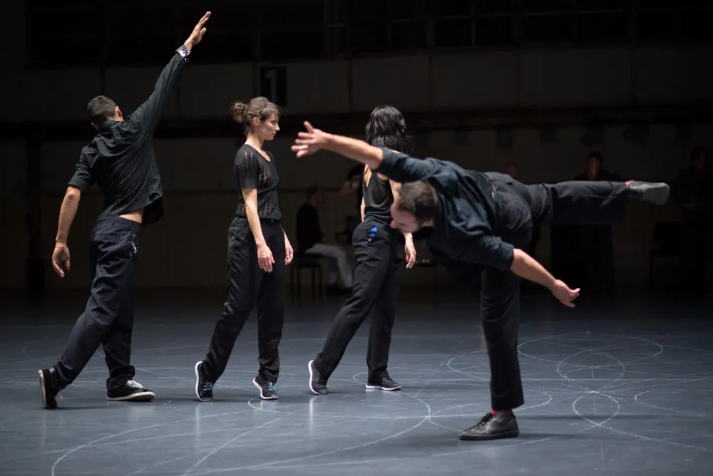 Vortex Temporum - Anne Teresa de Keersmaeker © Anne Van Aerschot