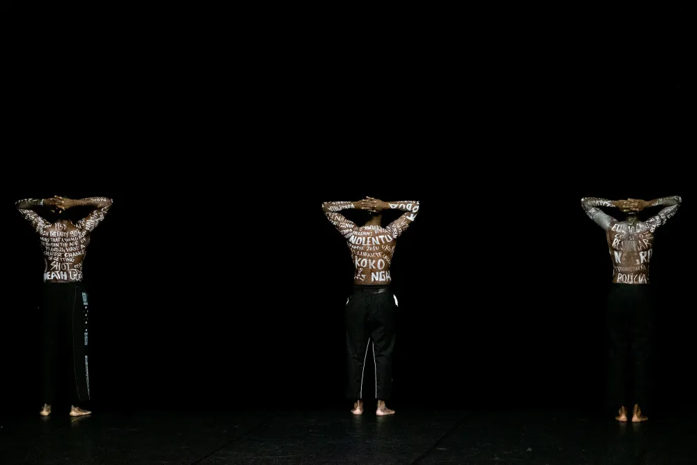 Never twenty one — Smaïl Kanouté © Mark Marborough