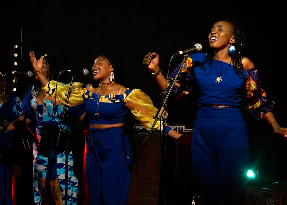 Les Go de Bamako © Samantha Nouvel