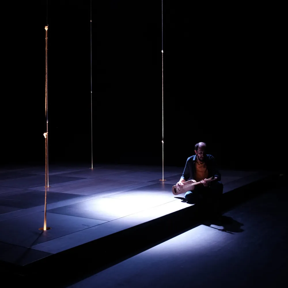 Que faut-il dire aux hommes ? Didier Ruiz © Emilia Stefani Law