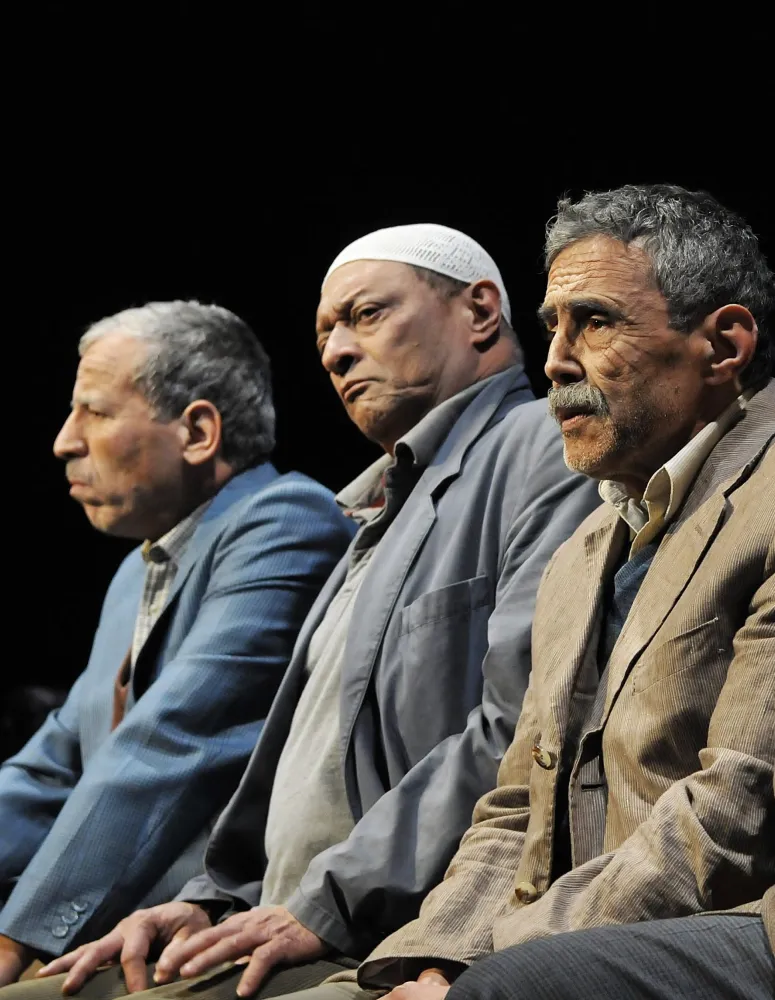 Invisibles - Nasser Djemaï © Philippe Delacroix