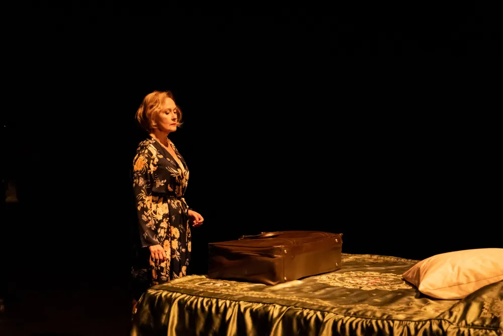 La Femme au marteau - Silvia Costa et Marino Formenti © Simon Gosselin