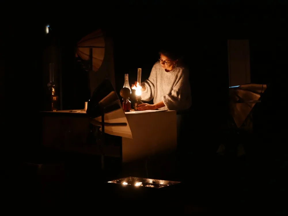 Une pièce pour les vivant·e·x·s en temps d’extinction - David Geselson © Laëtitia Fabaron 