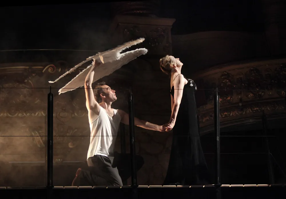 Italienne scène et orchestre - Jean-François Sivadier © Marie Clauzade