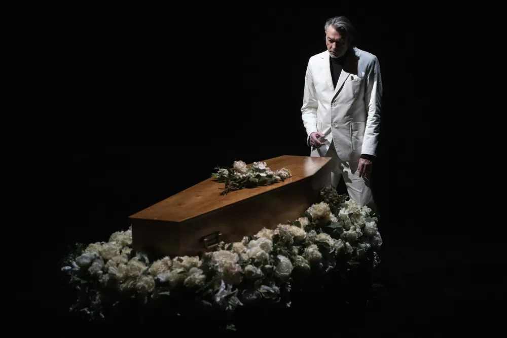 Mon absente — Pascal Rambert © Jean-Louis Fernandez
