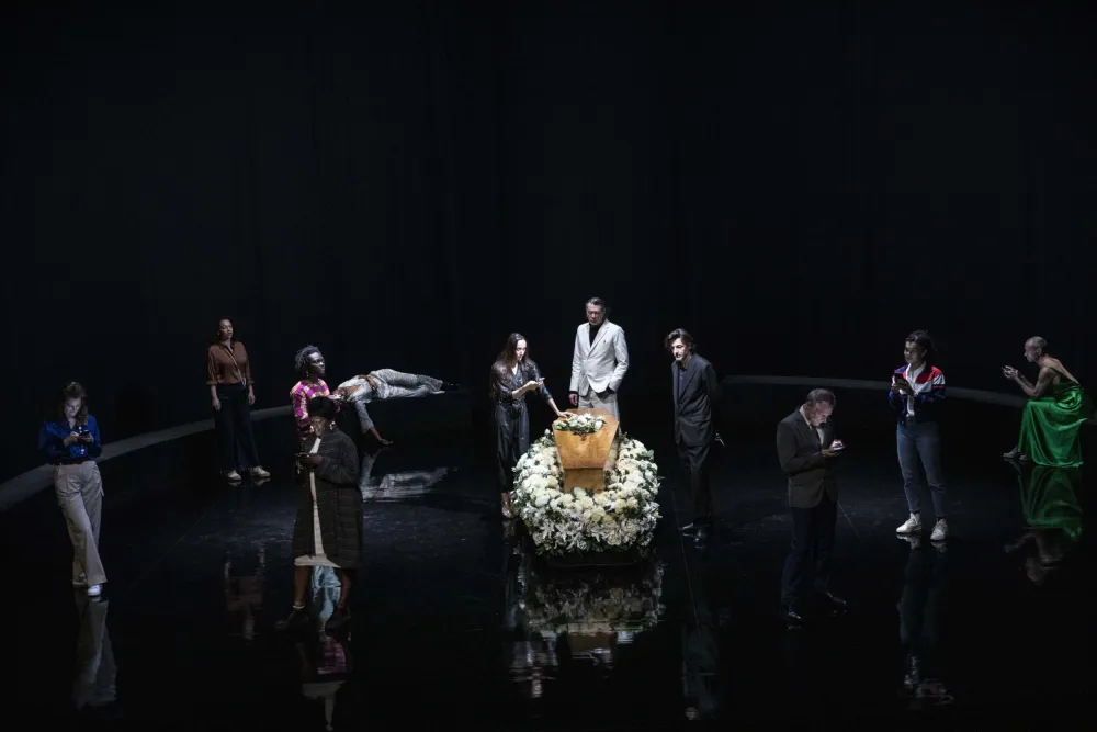 Mon absente — Pascal Rambert © Jean-Louis Fernandez