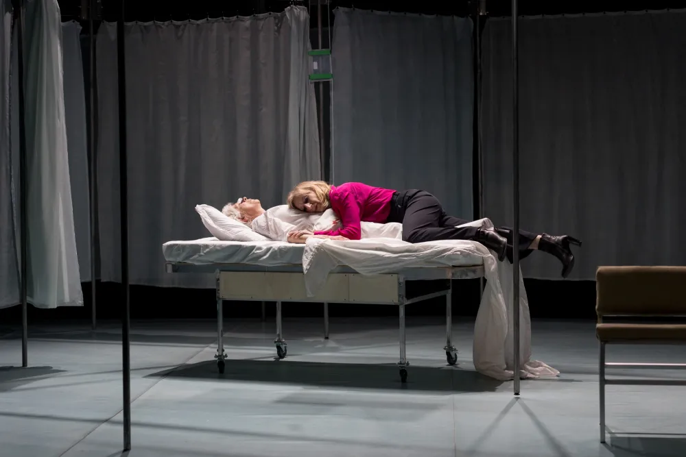 Mon amour — Didier Ruiz / Nathalie Bitan © Vincent Berenger
