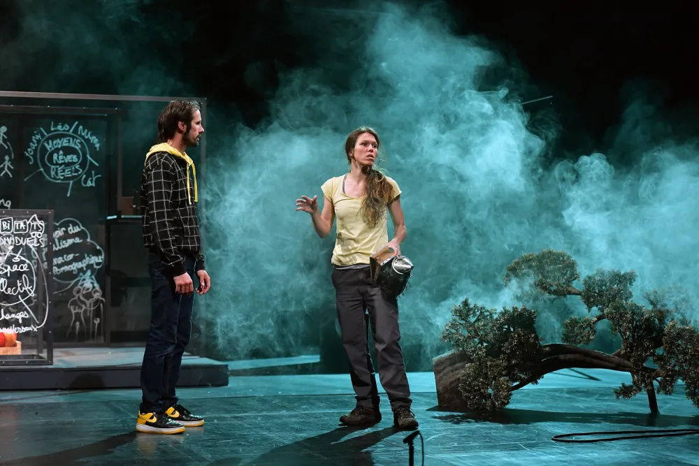 Nous qui habitons vos ruines - Marie Lamachère, Barbara Métais-Chastanier © Marc Ginot
