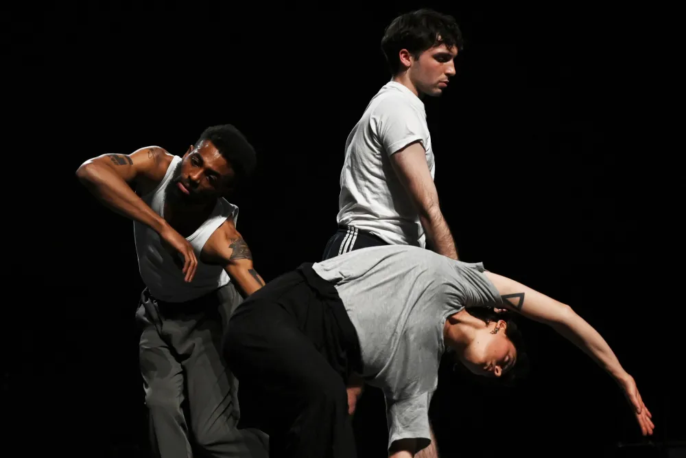 « top » - Régine Chopinot © João Garcia