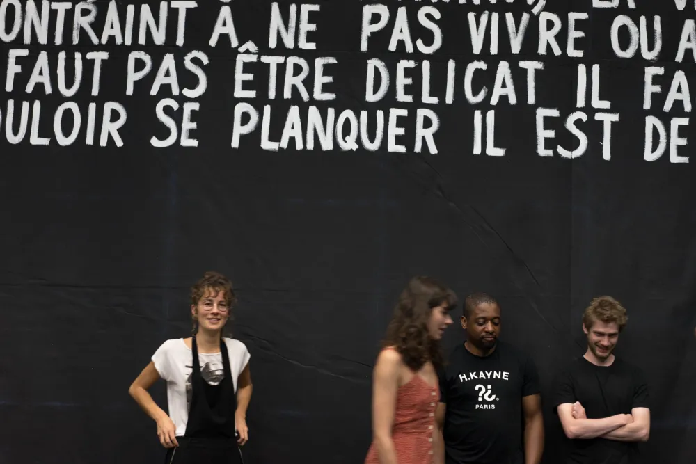 Comprendre la vie, Bérangère Vantusso © Guillaume Gilliet