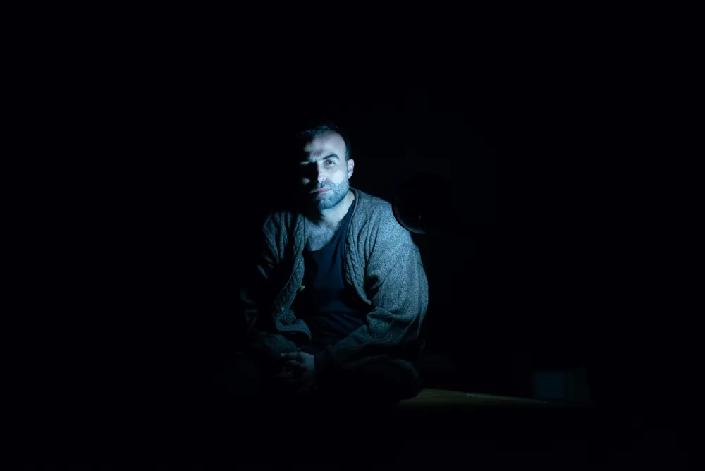 La Terre se révolte, Sara Llorca - Omar Youssef Souleimane © Raphael Arnaud