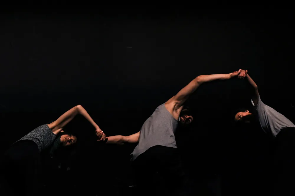 « top » - Régine Chopinot © João Garcia