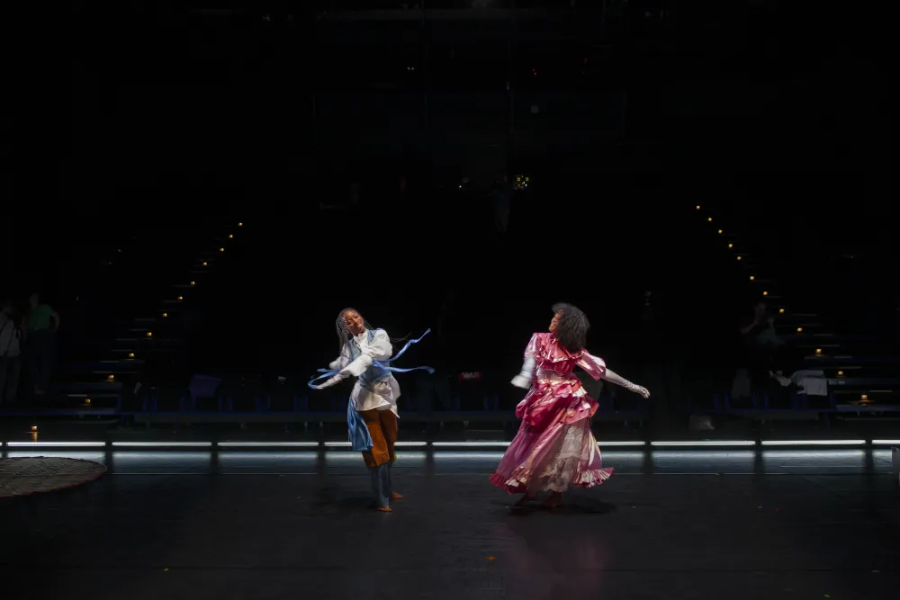 Photo du spectacle Fampitaha, fampita, fampitàna de Soa Ratsifandrihana