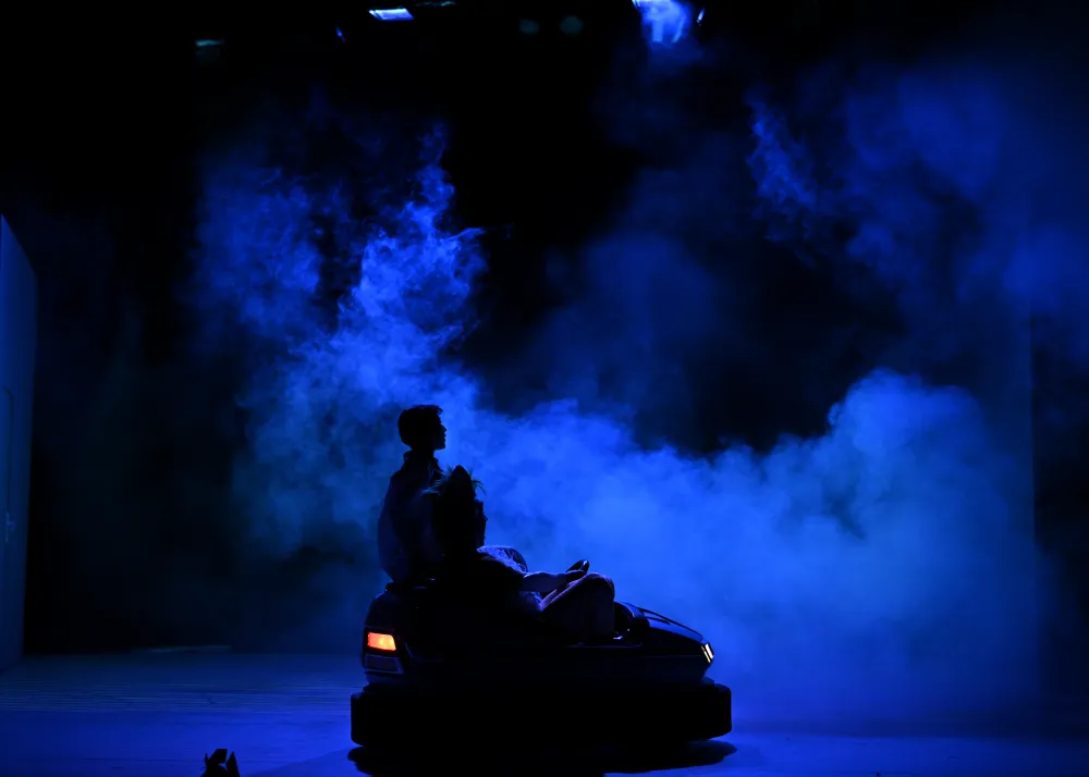 Photo du spectacle Peau d’âne, la fête est finie d'Hélène Soulié et Marie Dilasser 