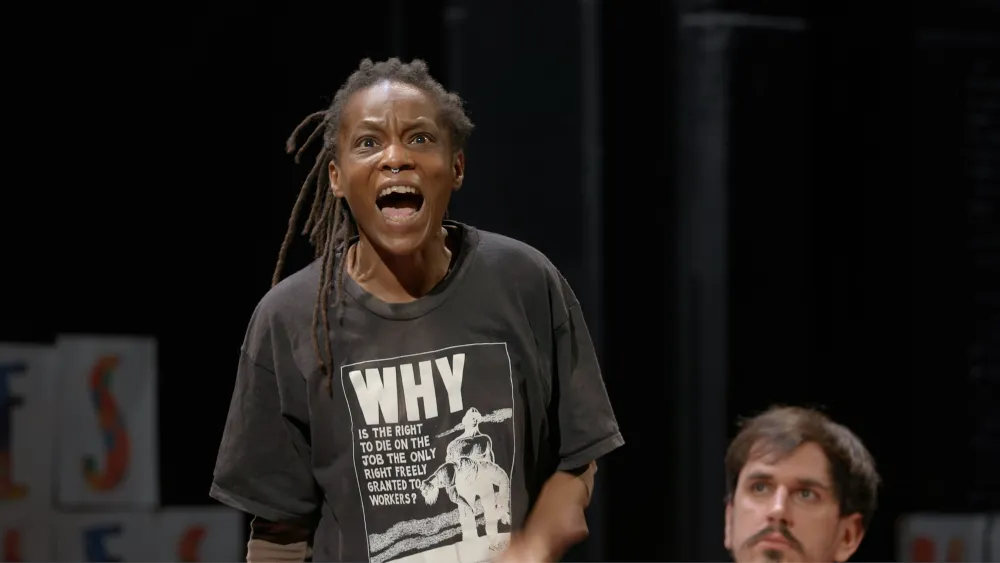 Photo du spectacle Lefty ! de Natascha Rudolf