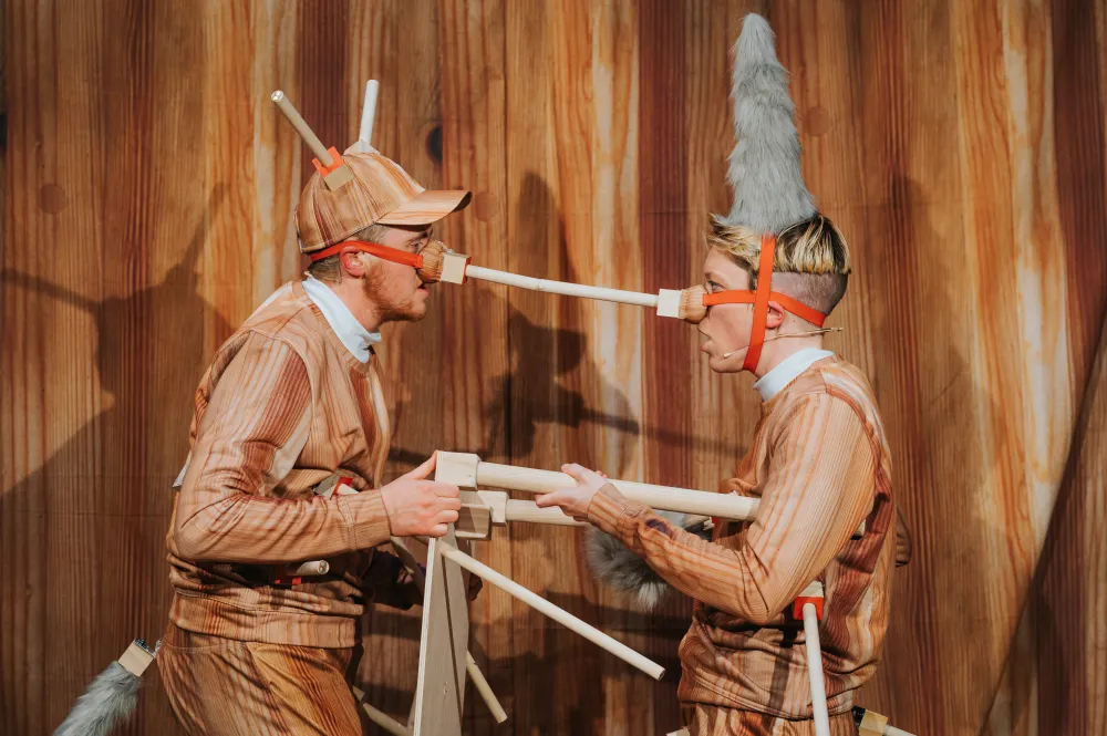 Photo du spectacle The Making of Pinocchio de Rosana Cade & Ivor MacAskill