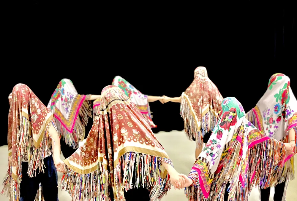 Photo du spectacle R·ONDE·S de Pierre Rigal