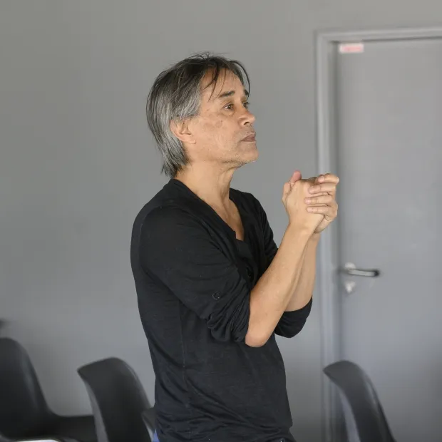 Portrait de Thierry Thieû Niang
