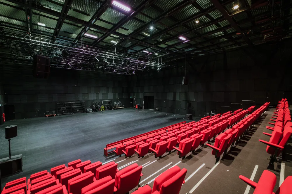 Nouvelle Salle © Jérémy Piot